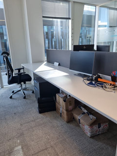 Bureau multiposte 4 places 320x160cm - 3-4