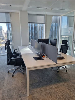 Bureau multiposte 4 places 320x160cm