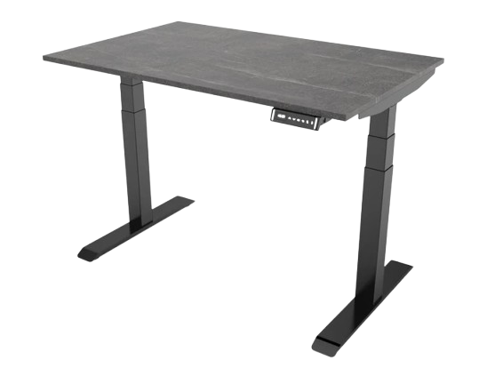 Bureau réglable assis-debout 120x70 cm
