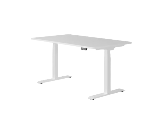 Bureau réglable électrique 170x80 cm