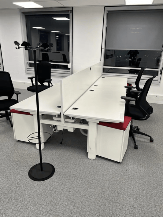 Bureau réglable électrique Suspa