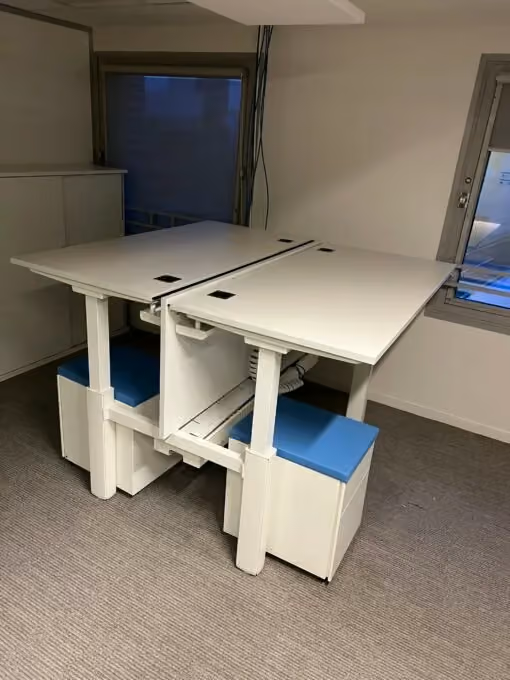 Bureau réglable électrique Suspa