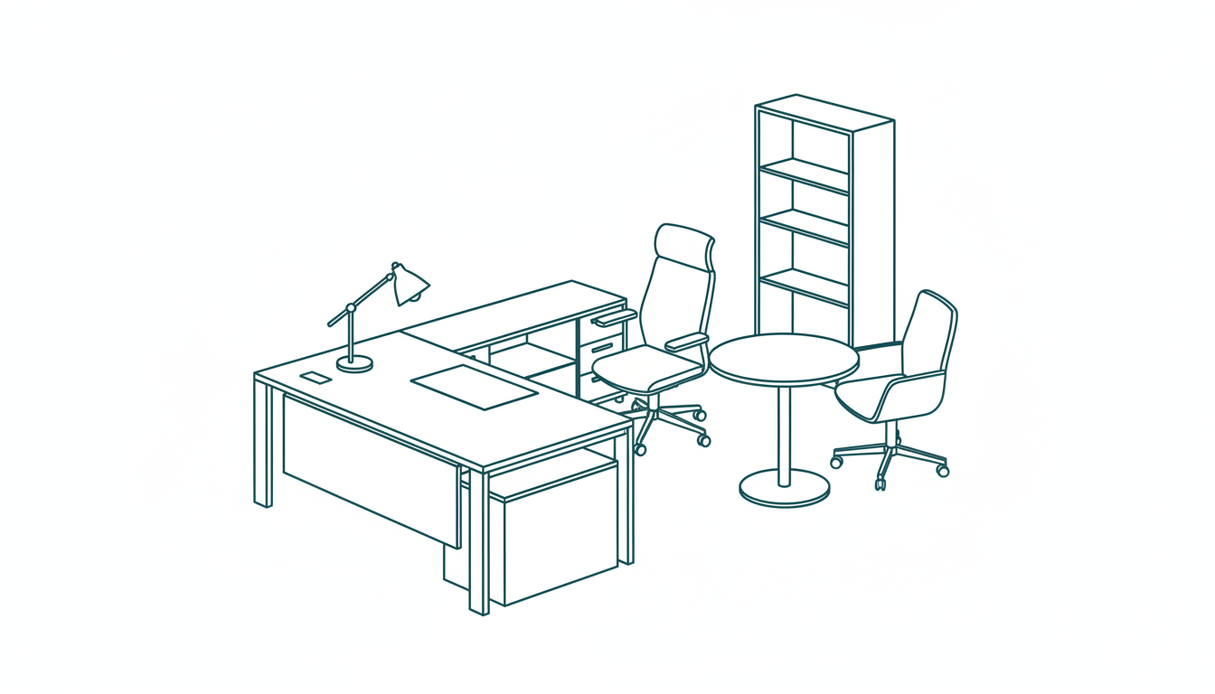 Bureaux de direction pas cher