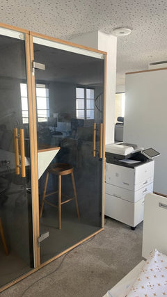 Cabine acoustique 1 place MuteLabs - ambiance