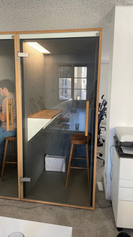 Cabine acoustique 1 place MuteLabs