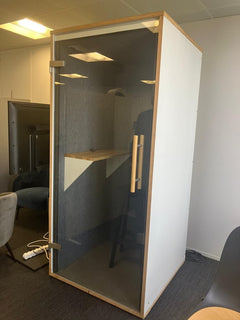 Cabine acoustique 1 place MuteLabs - face