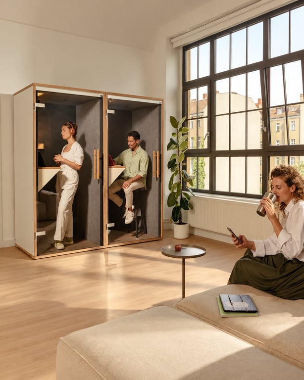 Cabine acoustique 1 place MuteLabs