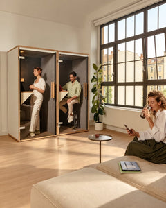 Cabine acoustique 1 place MuteLabs