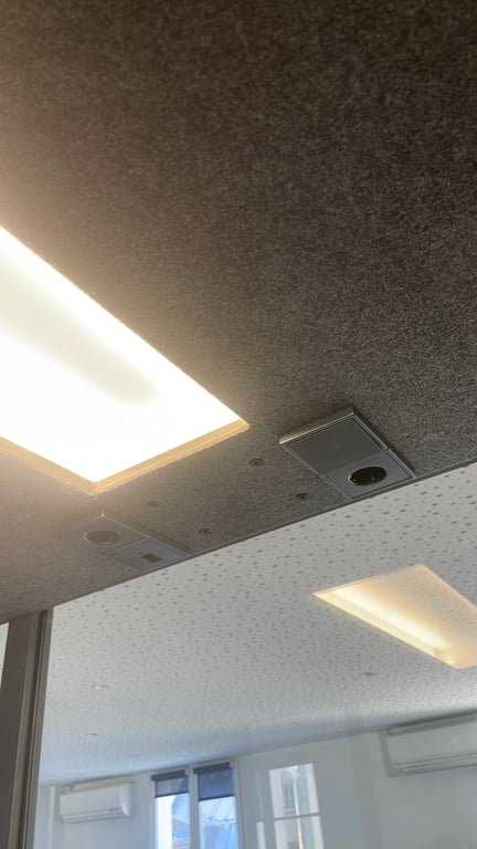 Cabine acoustique 4 places MuteLabs Quattro - ambiance