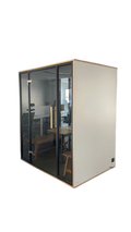 Cabine acoustique 4 places MuteLabs Quattro