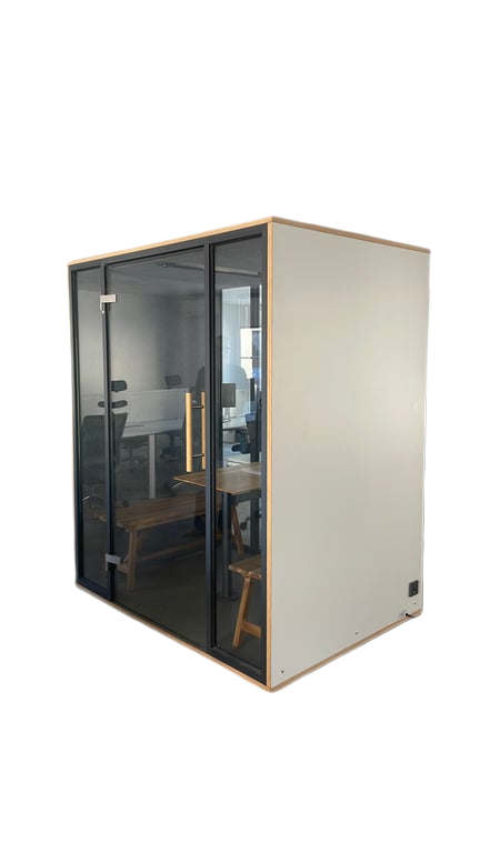 Cabine acoustique 4 places MuteLabs Quattro