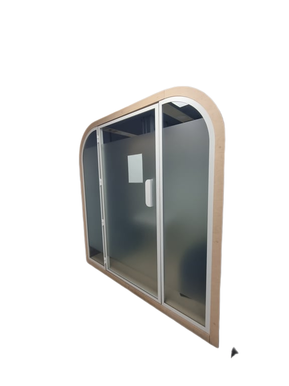 Cabine acoustique Arche Duo par Leet Design