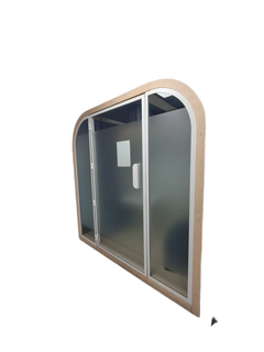 Cabine acoustique Arche Duo par Leet Design