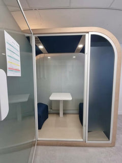 Cabine acoustique Arche Duo par Leet Design