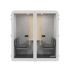 Cabine acoustique Duo de Work With Island