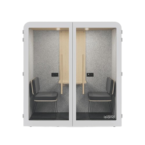 Cabine acoustique Duo de Work With Island