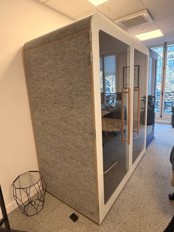 Cabine acoustique Duo de Work With Island