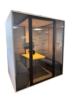 Cabine acoustique Essentielle 4 personnes Buronomic