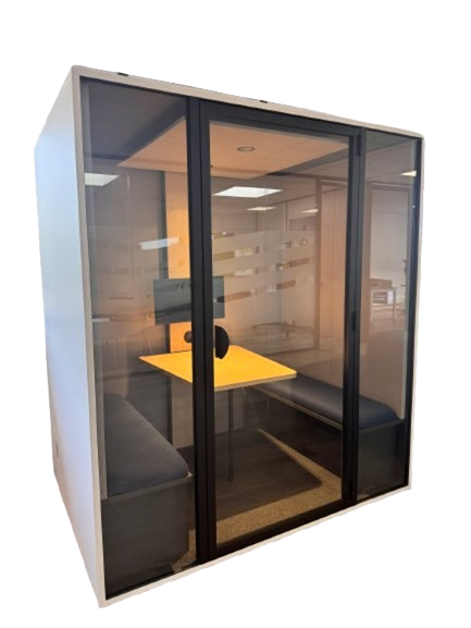 Cabine acoustique Essentielle 4 personnes Buronomic