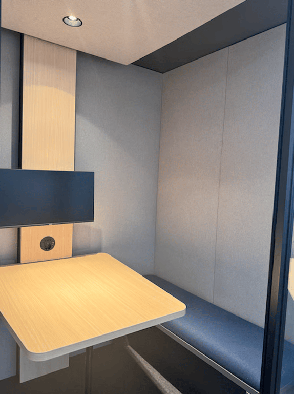 Cabine acoustique Essentielle 4 personnes Buronomic