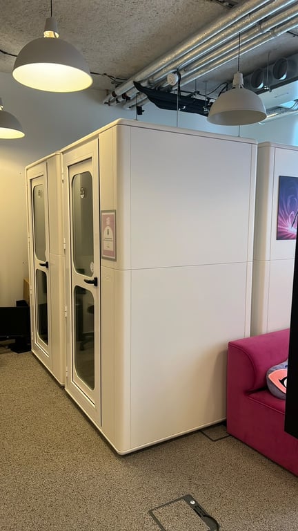 Cabine acoustique Hallo - Studiobricks