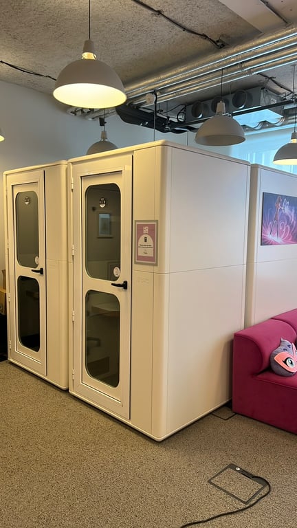 Cabine acoustique Hallo - Studiobricks