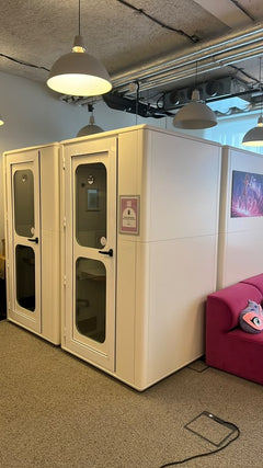 Cabine acoustique Hallo - Studiobricks