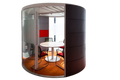 Cabine acoustique Orangebox Airea-110 4 personnes