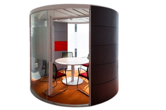 Cabine acoustique Orangebox Airea-110 4 personnes