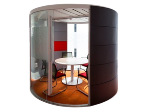 Cabine acoustique Orangebox Airea-110 4 personnes