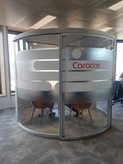 Cabine acoustique Orangebox Airea-110 4 personnes