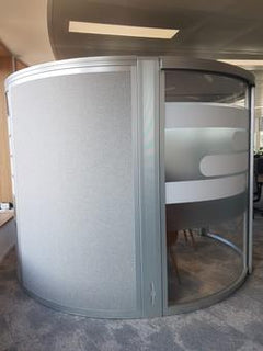 Cabine acoustique Orangebox Airea-110 4 personnes