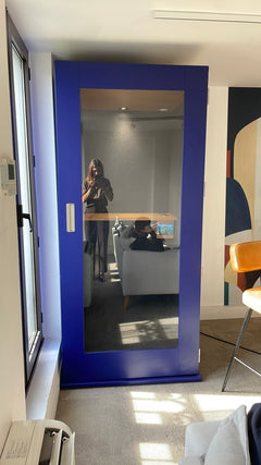 Cabine acoustique Soho de Meavo - face