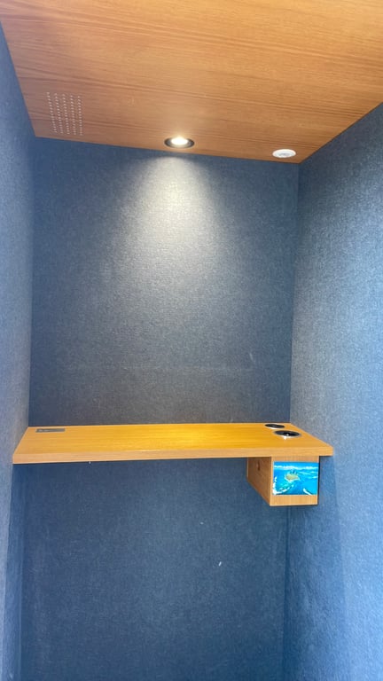 Cabine acoustique Soho de Meavo - cotes
