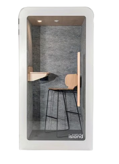 Cabine acoustique Solo Work With Island