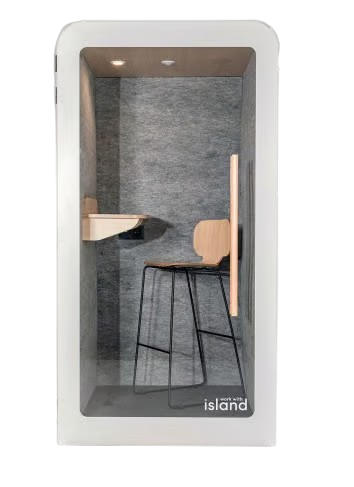 Cabine acoustique Solo Work With Island