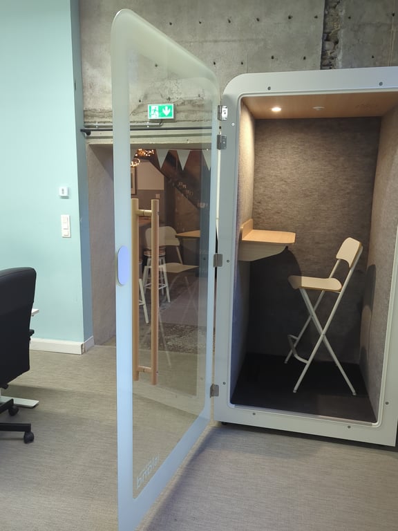Cabine acoustique Solo Work With Island - dernière génération