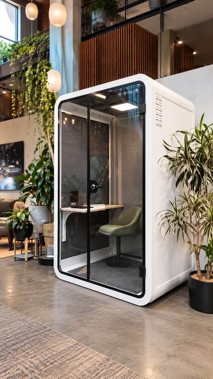 Cabine acoustique Thinktank Zoom Solo