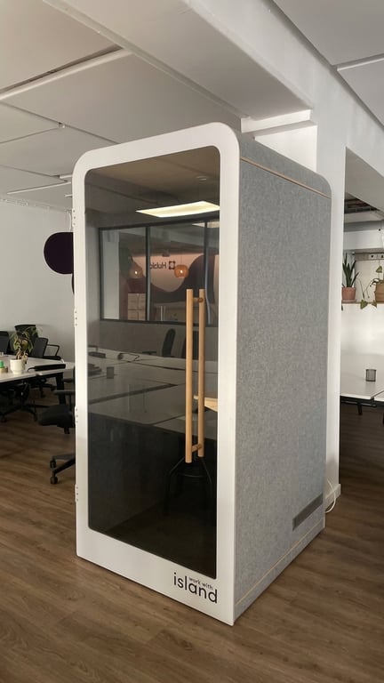 Cabine acoustique Work With Island