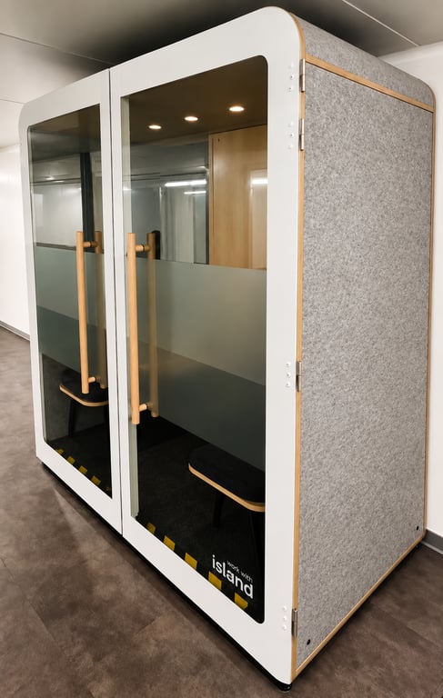 Cabine acoustique Work With Island - Island Duo