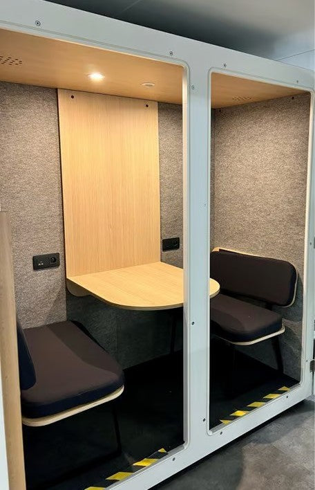 Cabine acoustique Work With Island - Island Duo