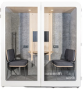 Cabine acoustique Work With Island - Island Duo