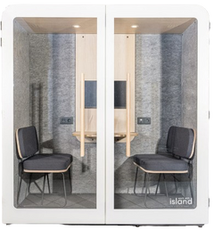 Cabine acoustique Work With Island - Island Duo