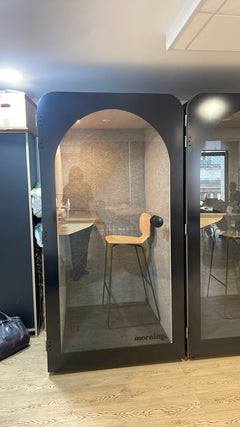 Cabine acoustique Work With Island Solo - face