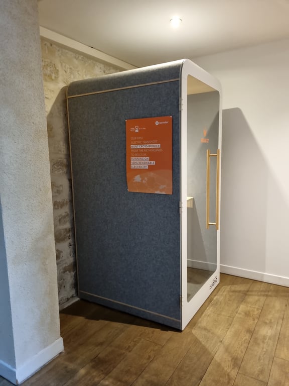 Cabine acoustique Work With Island Solo - ambiance
