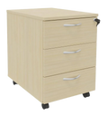 Caisson de rangement avec roulettes