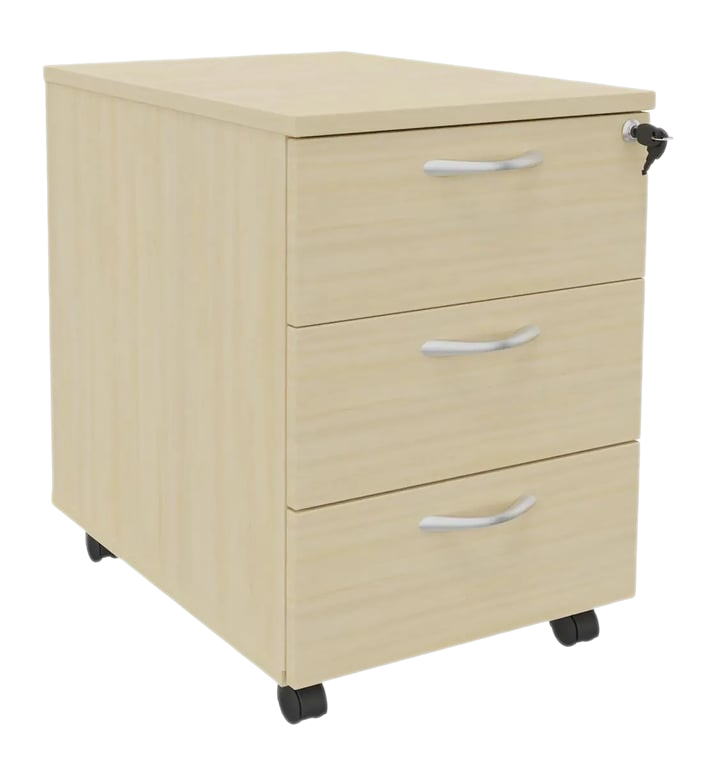Caisson de rangement avec roulettes