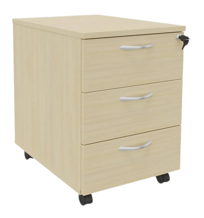 Caisson de rangement avec roulettes