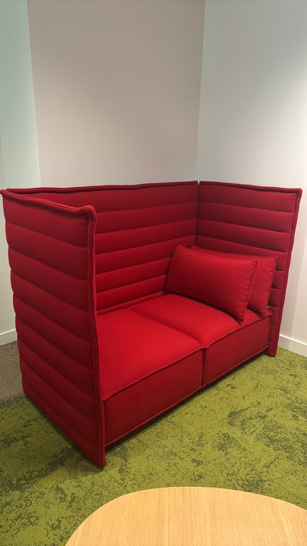 Canapé acoustique 2 places Vitra tissu - Redesk