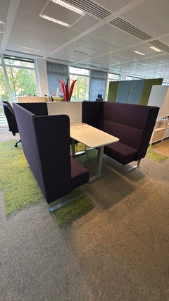 Canapé acoustique Materia Monolite - 3-4